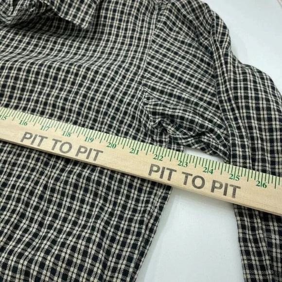 Polo by Ralph Lauren Shirt Long Sleeve Button Down Mens M plaid 3761 - Picture 5 of 6